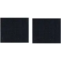 Semoic 2X Filtres Catalytiques Désodorisants pour MCK75JVM-K MC70KMV2-R MC70KMV2-K MC70KMV2-A Pièces de Filtre Purificateur D'Air