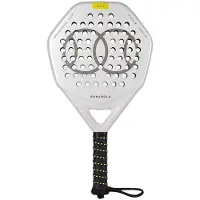 Bonabola Hepta Mid Padel Racket Argenté 305-325 gr