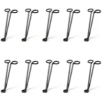 TAUOH 10X Coupe-Mèche de Bougie, Coupe-Mèche Rapide, Coupe-Mèche, Coupe-Mèche de Bougie