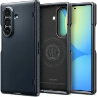 Spigen Coque Slim Armor MagSafe pour Samsung Galaxy Z Fold 8 Ultra - Metal Slate