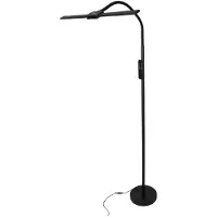 Luxula Lampe de bureau LED, 18 W, 1 100 lm, 5 niveaux de température de (1100 lm)