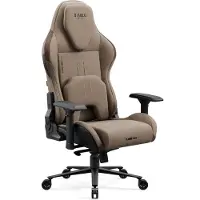 Diablo Chairs Chaise Diablo X.One Prime Gaming, chaise de bureau et chaise de travail avec fonction de refroidissement, taille standard, couleur gris éléphant