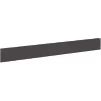 vidaXL Bordure de jardin, 20 pièces, 100 x 12 cm, acier, noir
