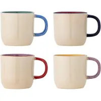 Bloomingville Ensemble de 4 tasses Vista
