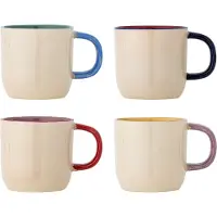 Bloomingville Ensemble de 4 tasses Vista
