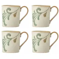 Bloomingville Ensemble de 4 tasses Bethany
