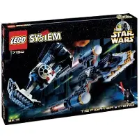 LEGO Star Wars Tie Fighter and Y Wing 7150