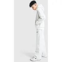 Nike Pantalon de jogging Club Fleece Open Hem Junior - Gris, Gris