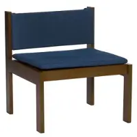Hubsch Fauteuil de jardin Haus marron