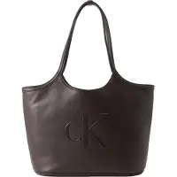 Calvin Klein Cabas brun foncé
