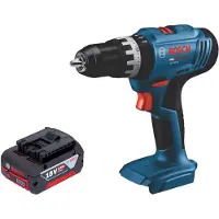 Bosch Perceuse-visseuse à percussion sans fil GSB 18V-25 Professional 18 V 56 Nm (06019K9300) Solo - sans batterie, sans chargeur