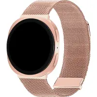 IMoshion Bracelet magnétique milanais pour Samsung Galaxy Watch 9 (40/44mm) / Watch 8 (40/44mm) / Classic (46mm) - Rose Gold