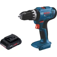 Bosch Perceuse-visseuse à percussion sans fil GSB 18V-25 Professional 18 V 56 Nm + 1 batterie ProCORE 4,0 Ah - sans chargeur
