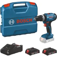 Bosch Perceuse-visseuse à percussion sans fil GSB 18V-25 Professional 18 V 56 Nm (06019K9300) Solo - sans batterie, sans chargeur