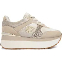 Liu Jo Maxi Wonder Plus 02 Trainers Beige EU 36 Femme