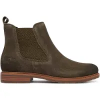 Tamaris Chelsea Boots olive
