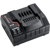 Metabo Chargeur de batterie ASC 72, de 12 à 18 volts, avec refroidissement du bloc de batteries, référence 627382000
