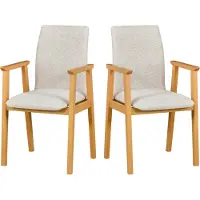 LeafDesign Chaise à manger 4 x "SESSEL 2", petit-fils, hygge 11