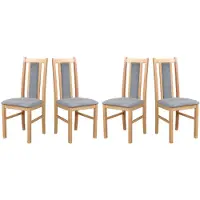 LeafDesign CHAISE DE SALLE À MANGER - Lot de 4 Bos 14 grandson aston 17
