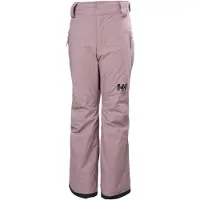 Helly Hansen - Pantalon de ski imperméable et isolant en Primaloft&reg; - Jr Legendary Pant Purple Clay - Taille Enfant 14 ans - Violet