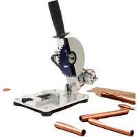 OEM Mini scie de table, diamètre de la lame de scie de 4 pouces, largeur de coupe de 4 cm, profondeur de coupe de 2,9 cm, puissance du moteur de 96 W, moteur en cuivre pur