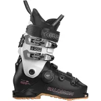 Salomon - Chaussures de ski all-mountain - Shift Alpha Boa 95 W en Aluminium - Taille 38-39 - Noir