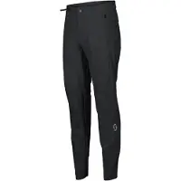SCOTT - Pantalon déperlant de VTT - Vertic Pro SL Pants M Black pour Homme en Softshell - Taille L - Noir