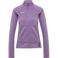 Mammut - Polaire stretch en Polartec Power Stretch zippée - Taiss ML Jacket Women Paloja pour Femme - Taille S - Violet
