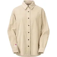 Picture Organic Clothing - Chemise en velours côtelé - Laikko Shirt Pure Cashmere en Coton - Taille M - Beige