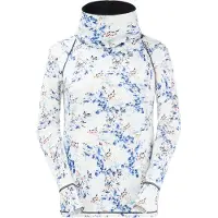 Picture Organic Clothing - Pagaya High Fleece Schrubby Print pour Femme - Taille M