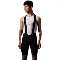 Pissei Primapelle Ultra Bib Shorts Noir S Homme