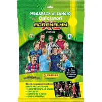 Panini SERIE A 2025/2026 - Cartes Adrenalyn - Coffret de démarrage