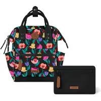 Cabaia sac à dos de loisirs sac à dos Adventurer All Over Backpack 6L Genoa multicolore