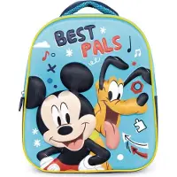 Arditex Sac à dos 3D 26x32x10 cm - Mickey & Dingo
