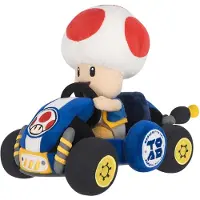 1UP Peluche - Mario Kart World - Toad, 27 cm