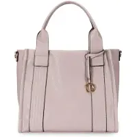 L.credi sac shopper sac à épaule Santina Shopper Dusty taupe