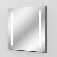 Sanipa Miroir de salle de bain Reflection LUCY, 60 cm, avec éclairage LED coolwhite