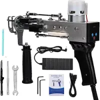 OEM Pistolet à touffeuse, électrique, vitesse réglable, 2 en 1, prise EU