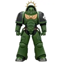 Joy toy Figurine Warhammer 40,000, édition jeu, Salamanders, Heavy Intercessor, 13 cm