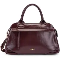 L.credi sac à main sac à épaule bandoulière Sohanni Hand Bag Cherry Shade bordeaux