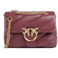 Pinko Love Mini Puff Cl Sheep Couleur Bordeaux