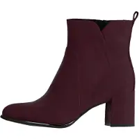 Marco Tozzi Bottines lie de vin