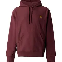 Carhartt WIP Sweat-shirt 'American Script' lie de vin