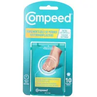 Compeed Pansement Œil de Perdrix 10 pc(s) Pansement(S)
