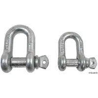 Osculati Boulon galvanisé haute résistance de 13 mm, marque , référence 08.322.13