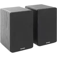Technisat RLS 1, système 2 voies, 2.0 canaux, compatible filaire et sans fil, 50 W, couleur noire