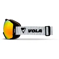 Vola Fast Ski Goggles Jaune,Noir CAT3+Pink/CAT2