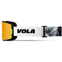 Vola Wideyes Light Ski Goggles Jaune,Blanc CAT3+Pink/CAT2