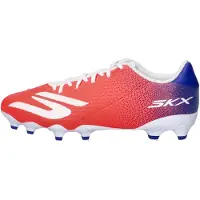 SKECHERS Chaussure de foot 'CLUB' gentiane / rouge orangé / blanc
