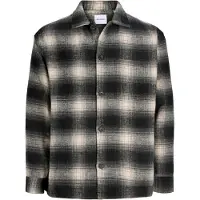 Jack & Jones Chemise 'JJESOHO OLLIE' gris / anthracite / gris clair